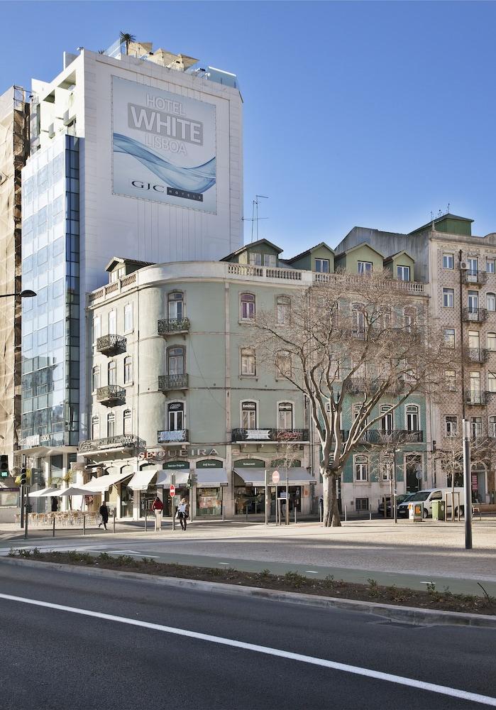 Hotel White Lisboa Luaran gambar