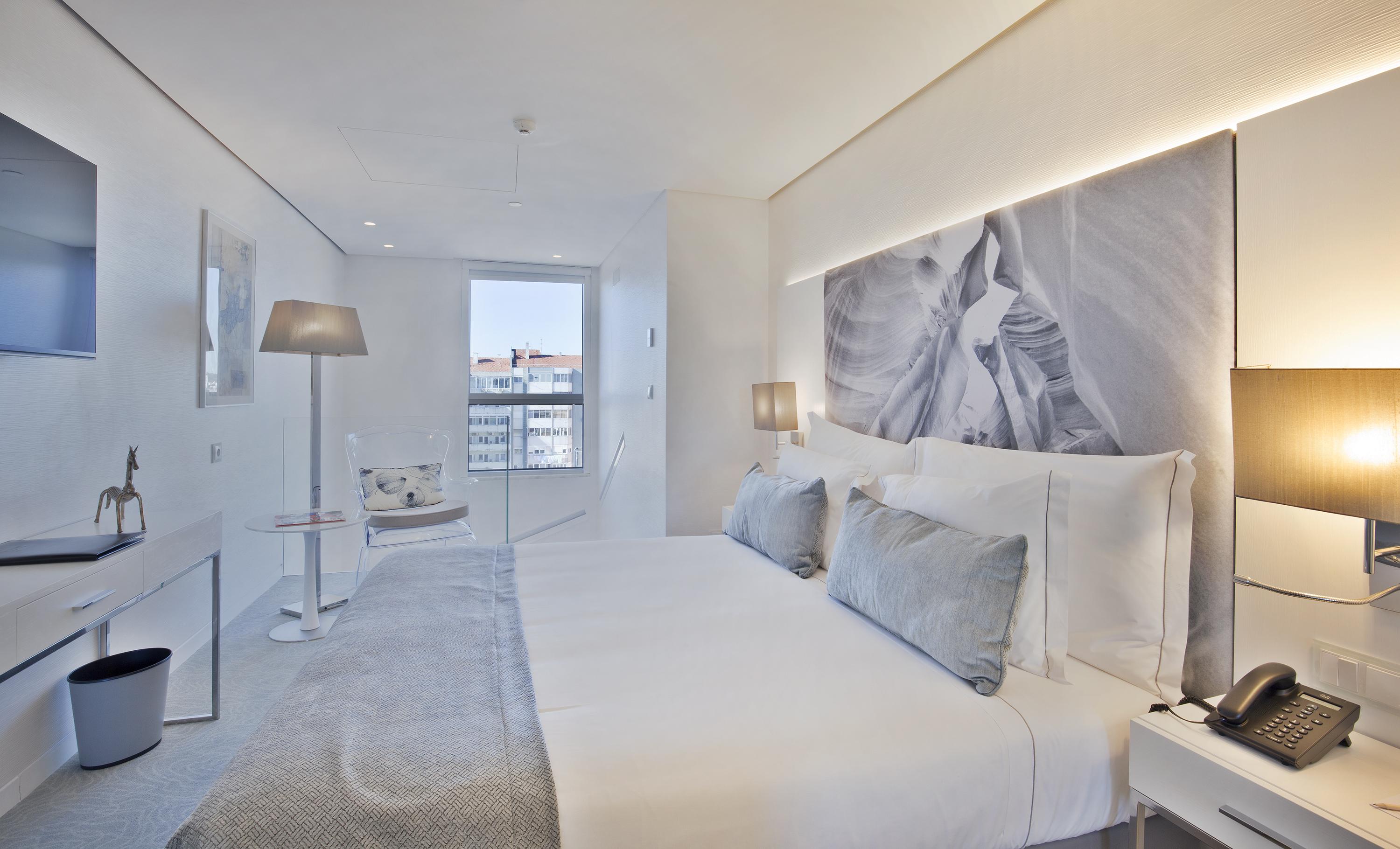 Hotel White Lisboa Luaran gambar