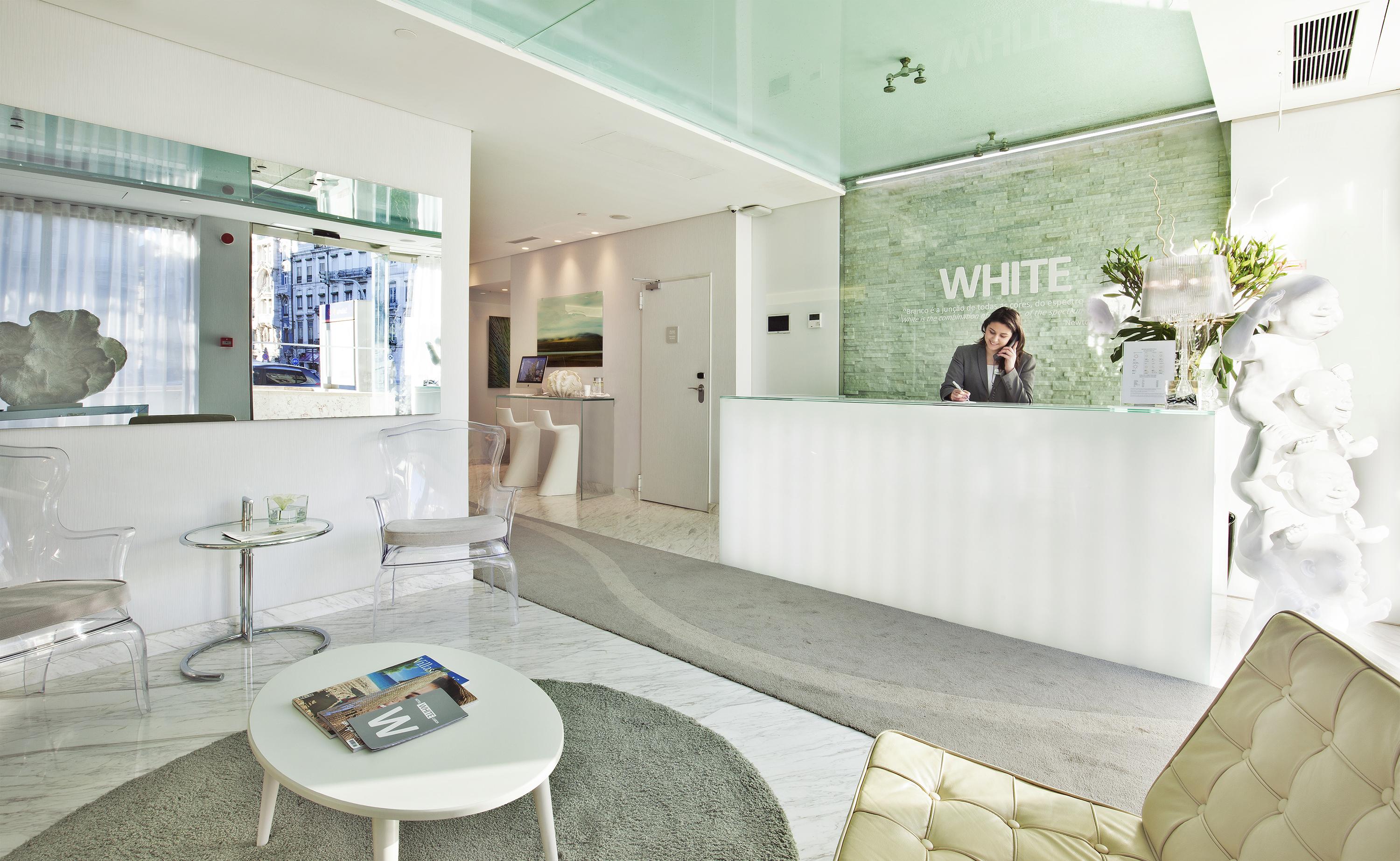 Hotel White Lisboa Luaran gambar